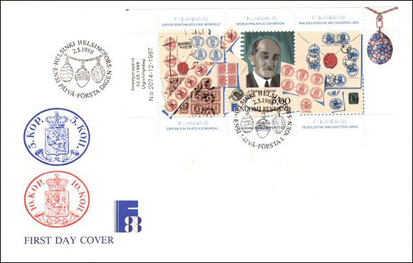 First day cover