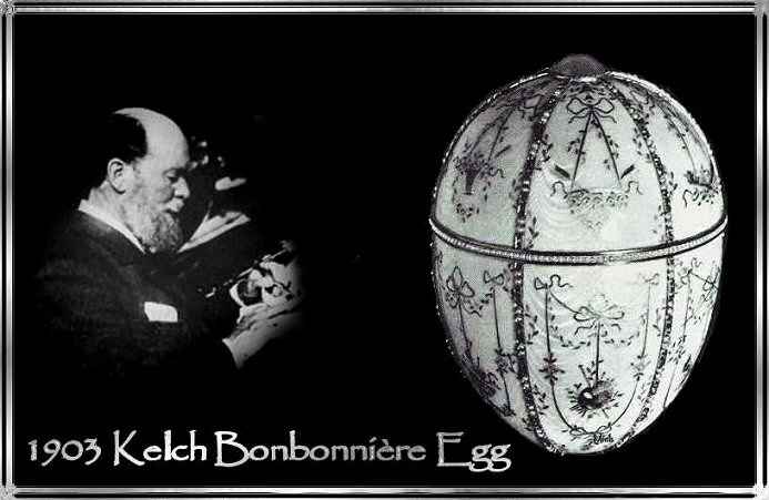 1903 Kelch Bonbonnière Egg and Karl Fabergé