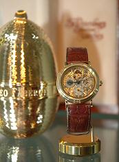 Horloge uit de St. Petersburg Collection