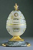 Tercentenary Egg by Theo Fabergé