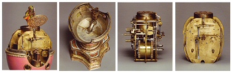 Rothschild Clock Egg Mechanism