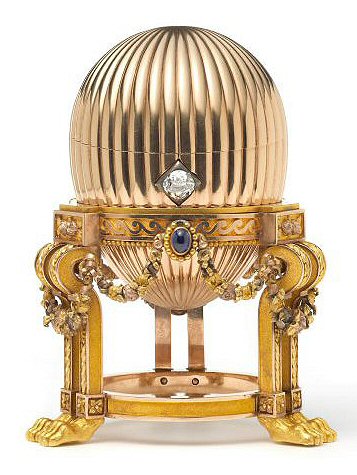 Fabergé 1887 Third Imperial Egg