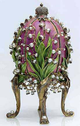 1898 Lilies of the Valley Egg