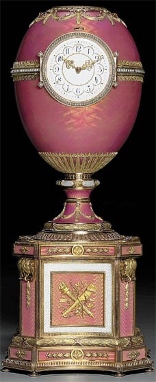 The Fabergé Rothschild Egg