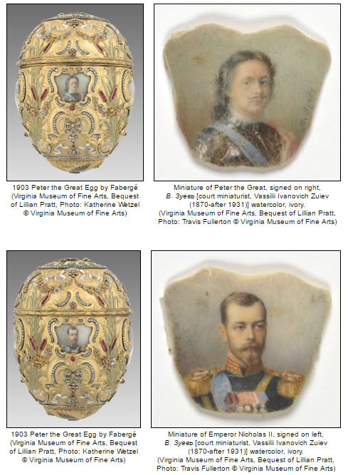 1903 Peter the great miniatures