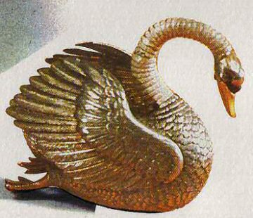 Swan Egg detail