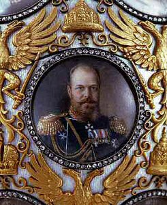 1913 Romanov Tercentenary Egg Alexander III