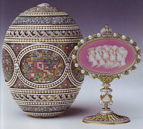 Mosaic Egg