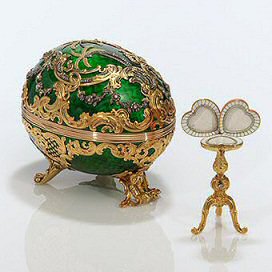 1902 Kelch Rocaille Egg