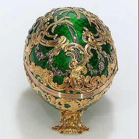 1902 Kelch Rocaille Egg