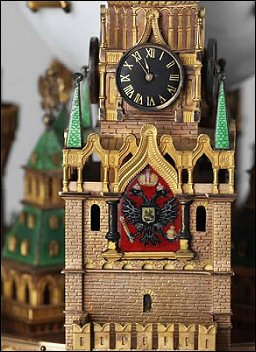 Moscow Kremlin Egg detail 