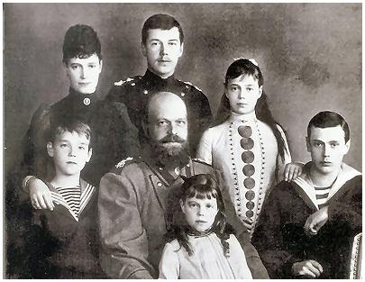 Alexander III en Familie
