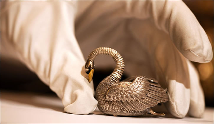 Fabergé Swan Egg
