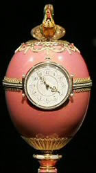 The Rothschild Clock Egg