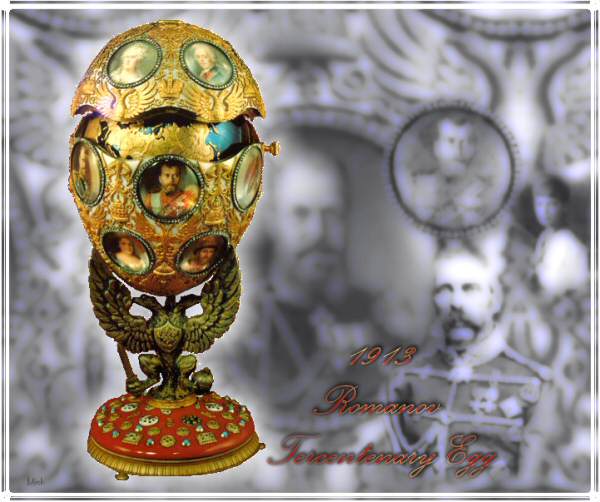 Romanov Tercentenary Egg