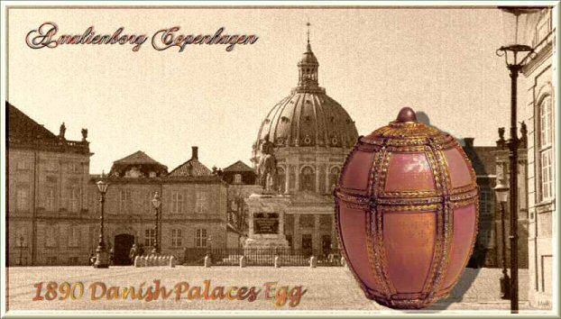 Danish Palaces Egg