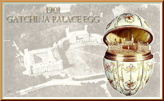 Gatchina Palace Egg