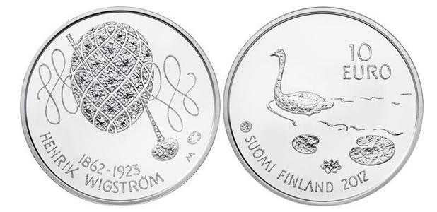 Henrik Wigstrom coin