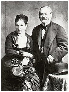 De ouders van Karl Fabergé
