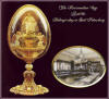 Resurrection Egg en de winkel in Sint Petersburg
