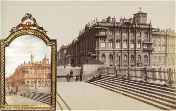 Winter Palace Miniature